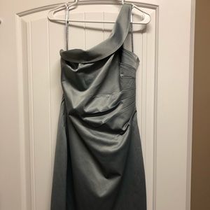 One shoulder cocktail dress THE LIMITED